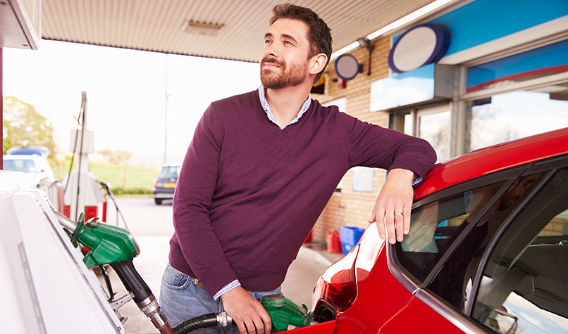 Claiming business mileage on a private car