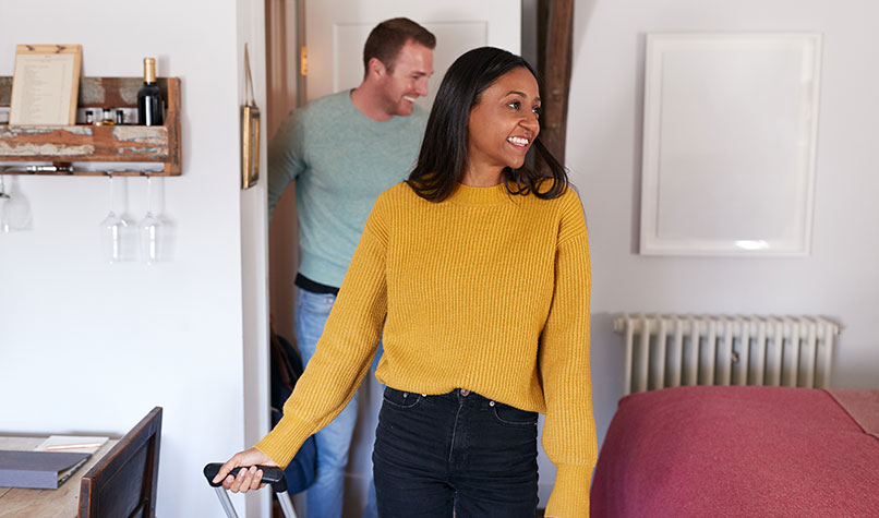 Renting out my home on Air BnB