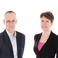 David Cramp & Stephanie Harding, TaxAssist Accountants Lindley